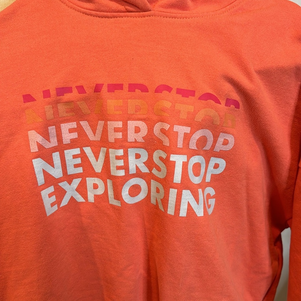 North Face Never Stop Exploring Emberglow Orange … - image 2